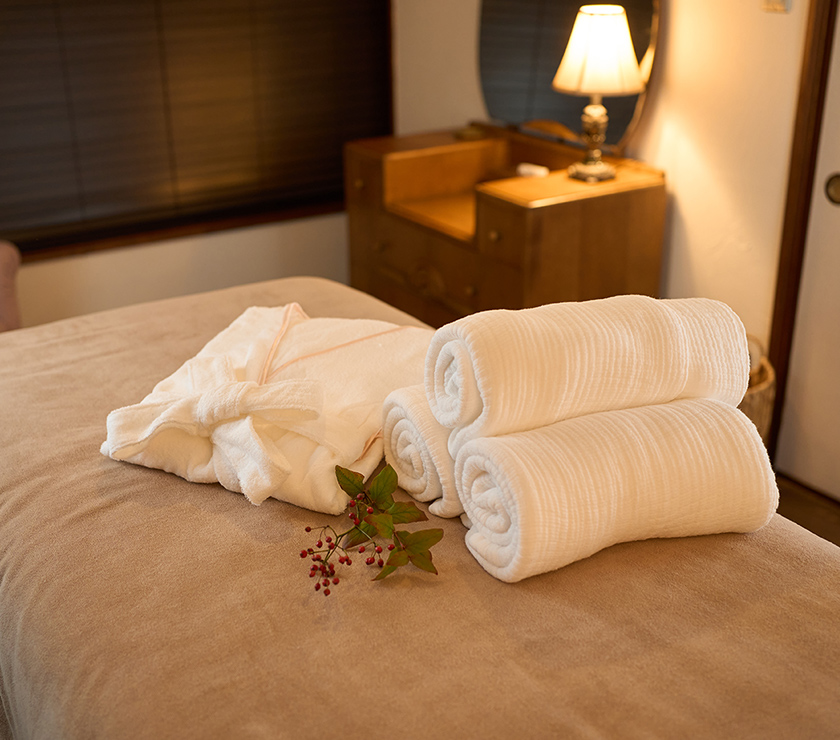 完全個室のプライベート空間